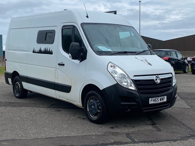 Vauxhall Movano Cdti 3500 Biturbo Ecoflex - 2016 65 White #3