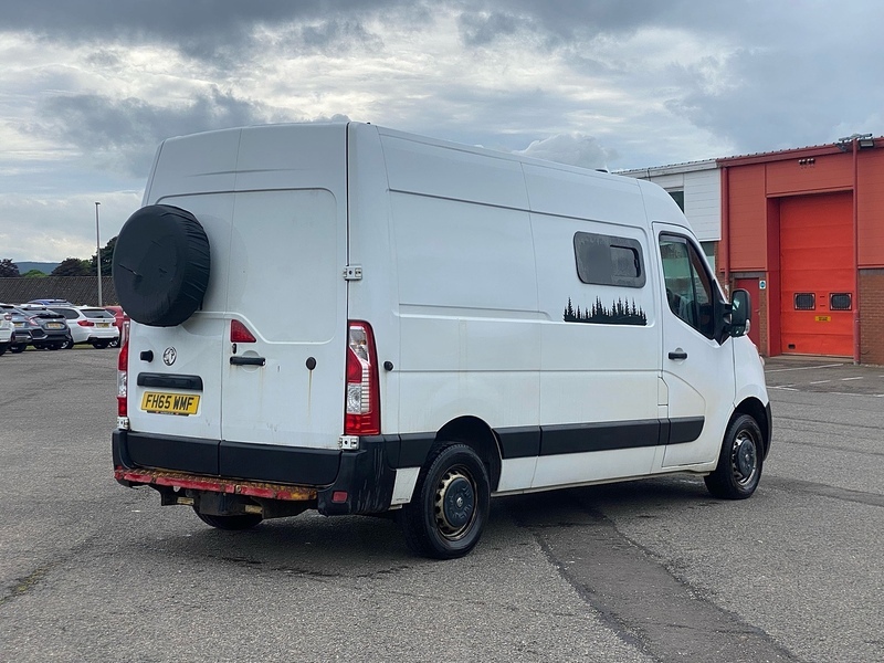 Vauxhall Movano Cdti 3500 Biturbo Ecoflex - 2016 65 White #5