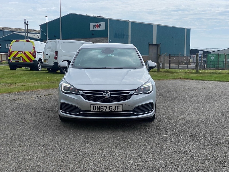 Vauxhall Astra I Turbo Sri VX Line - 2017 67 DN67GJF Silver #3