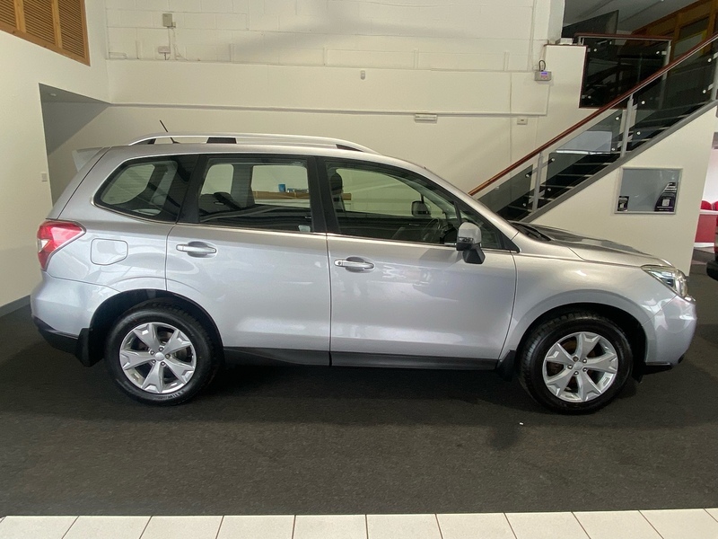 Subaru Forester I Xe - 2013 63 Silver #5