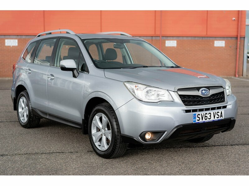 Subaru Forester I Xe - 2013 63 Silver #5