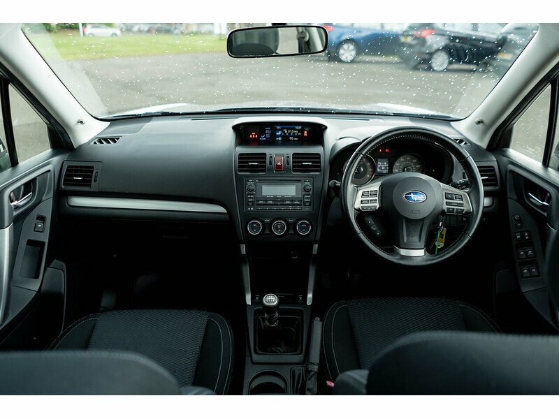 Subaru Forester I Xe - 2013 63 Silver #3