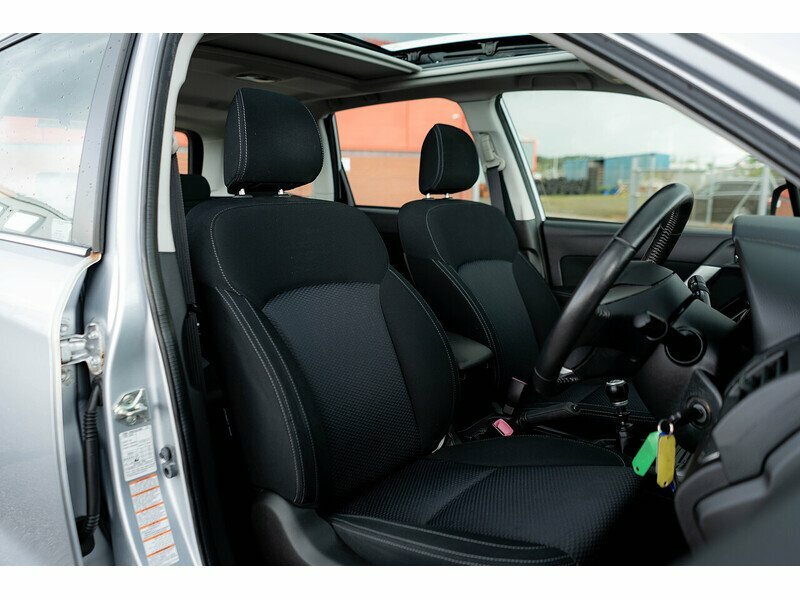 Subaru Forester I Xe - 2013 63 Silver #2
