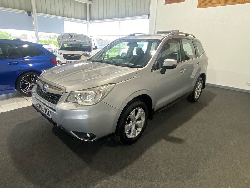 Subaru Forester I Xe - 2013 63 Silver #2