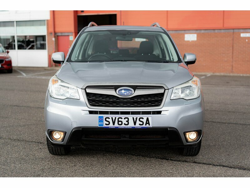 Subaru Forester I Xe - 2013 63 Silver #4