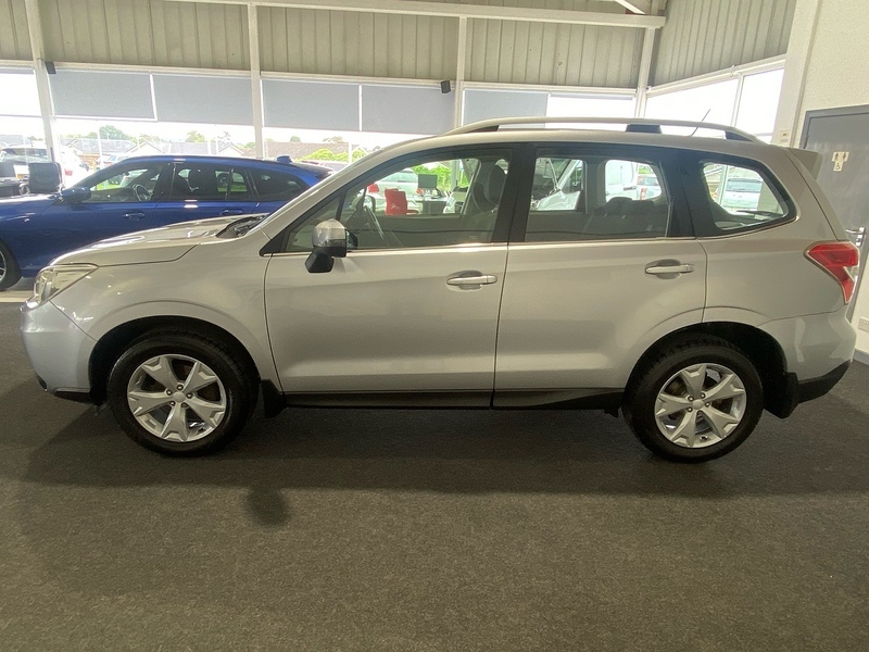 Subaru Forester I Xe - 2013 63 Silver #3