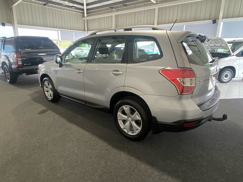 Subaru Forester I Xe - 2013 63 Silver #4