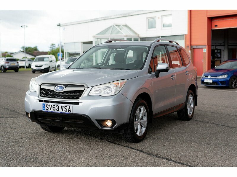 Subaru Forester I Xe - 2013 63 Silver