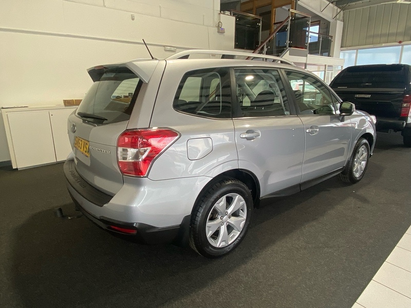 Subaru Forester I Xe - 2013 63 Silver #6