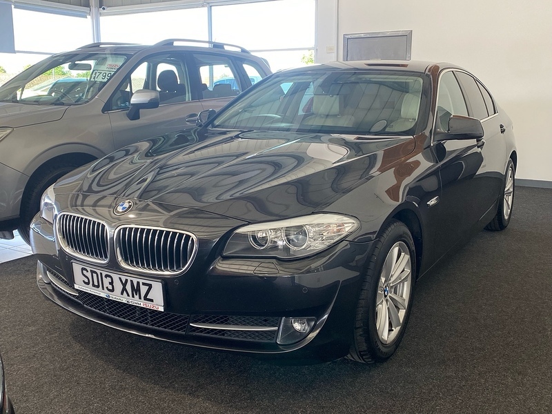 BMW 5 Series 520D Se Grey