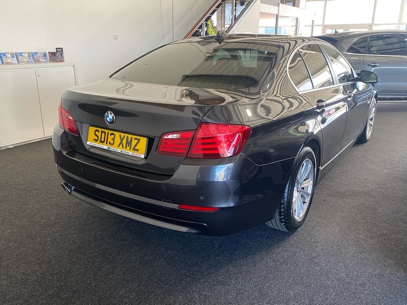 BMW 5 Series 520D Se Grey #3