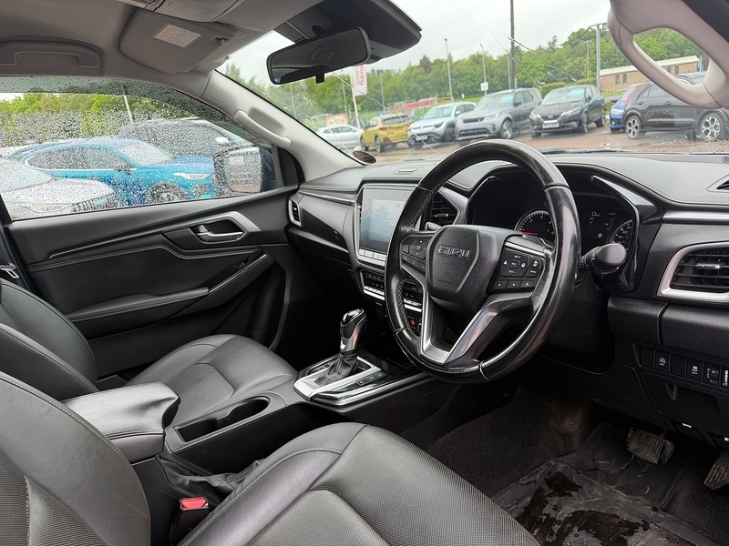 Isuzu D-Max 1.9 V-cross Double Cab 4X4 Orange #15