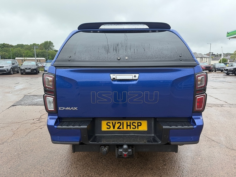 Isuzu D-Max Td Dl40 - 2021 21 Blue #4