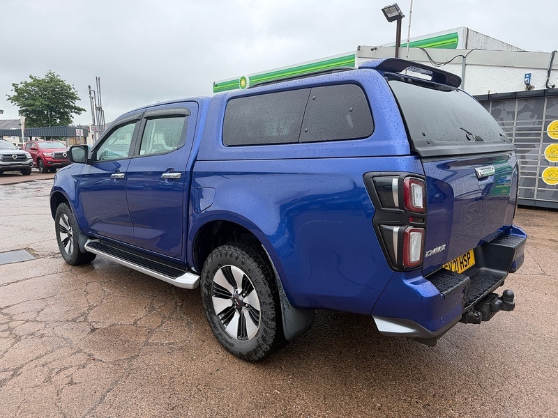 Isuzu D-Max Td Dl40 - 2021 21 Blue #5