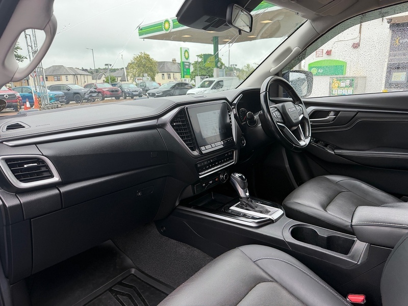 Isuzu D-Max 1.9 V-cross Double Cab 4X4 Orange #10