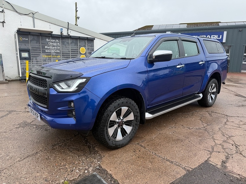 Isuzu D-Max 1.9 V-cross Double Cab 4X4 Orange #7
