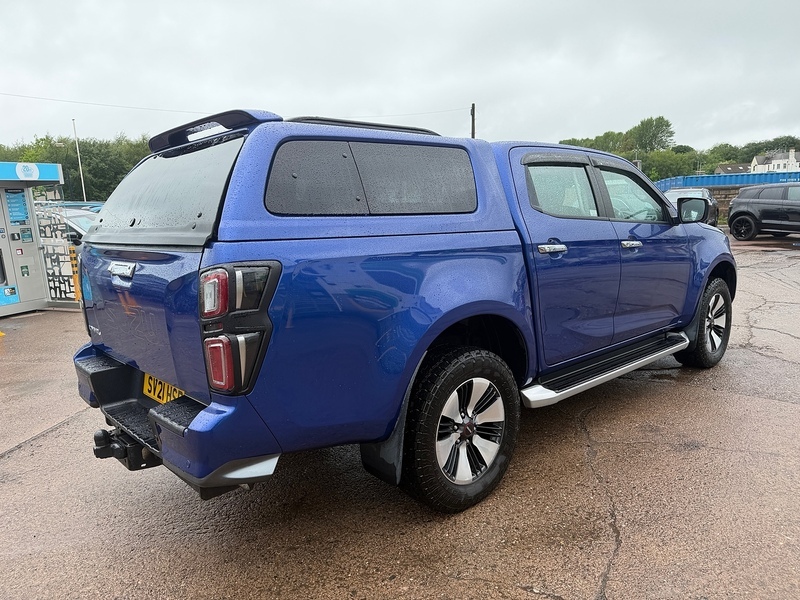 Isuzu D-Max Td Dl40 - 2021 21 Blue #3
