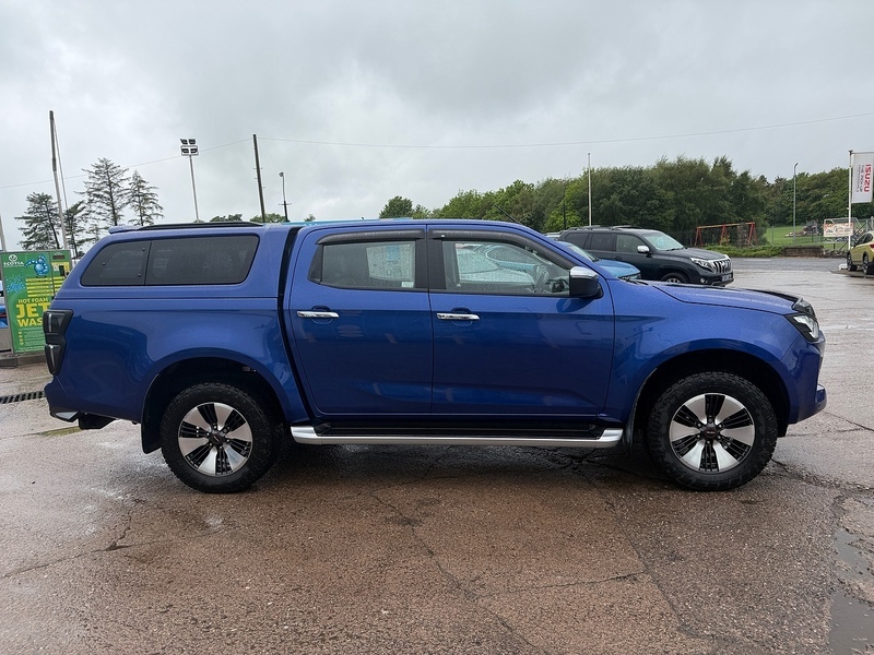 Isuzu D-Max Td Dl40 - 2021 21 Blue #2