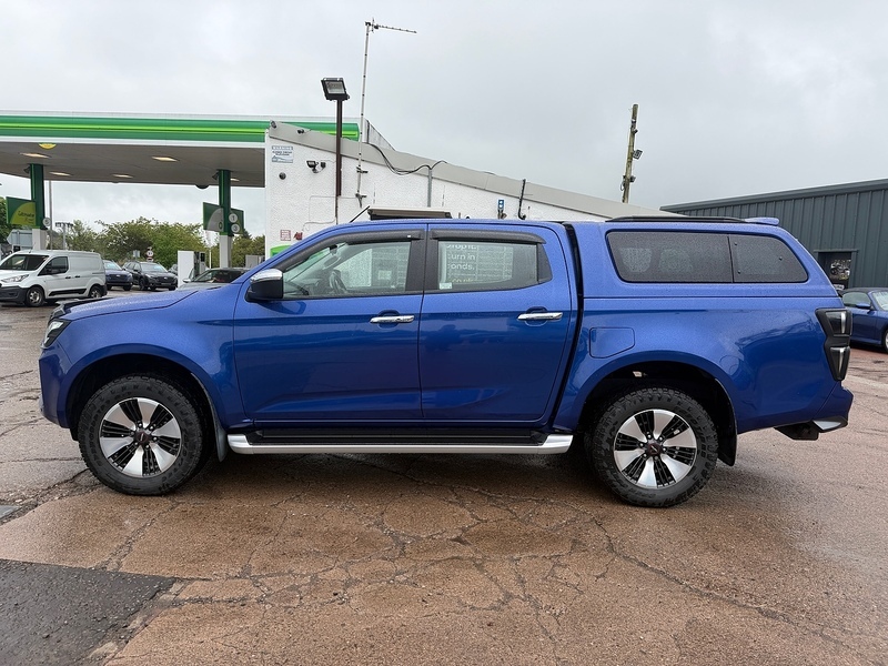 Isuzu D-Max Td Dl40 - 2021 21 Blue #6