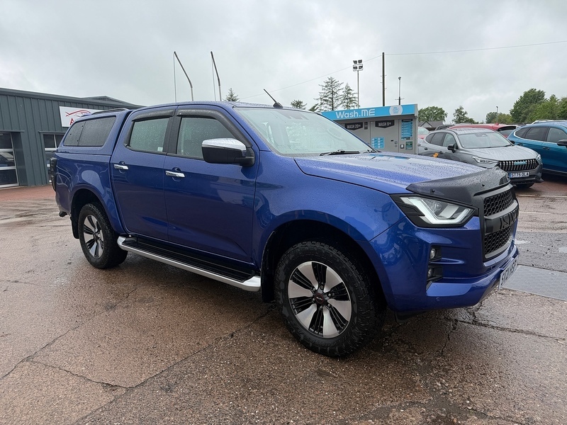 Isuzu D-Max Td Dl40 Blue