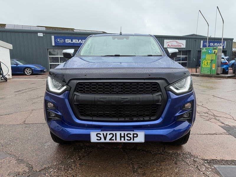 Isuzu D-Max 1.9 V-cross Double Cab 4X4 Orange #8
