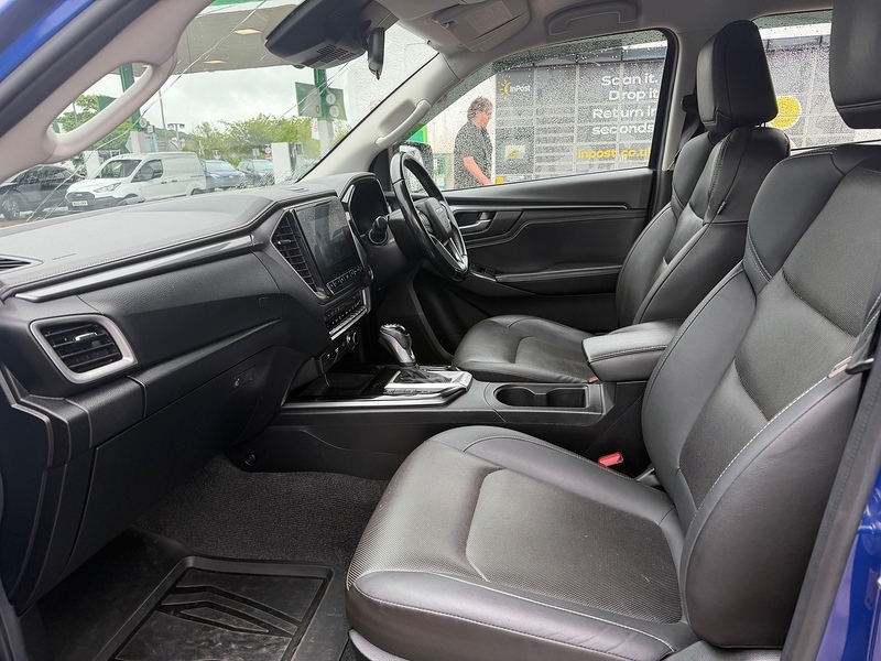 Isuzu D-Max 1.9 V-cross Double Cab 4X4 Orange #9