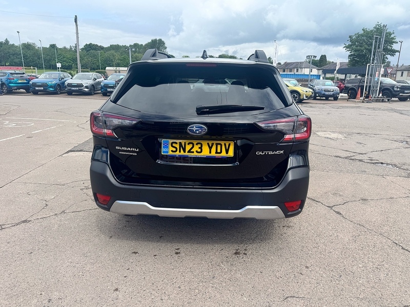 Subaru Outback I Limited Black #5
