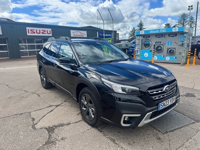 Subaru Outback I Limited Black #2