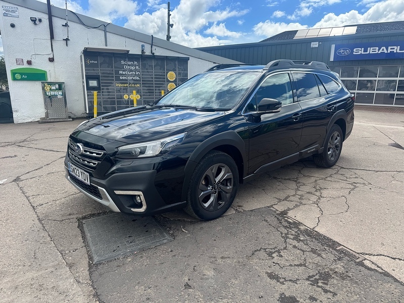 Subaru Outback Outback Limited Edition Sym Awd Cvt Gold #8
