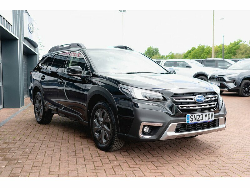 Subaru Outback I Limited - 2023 23 Black #5