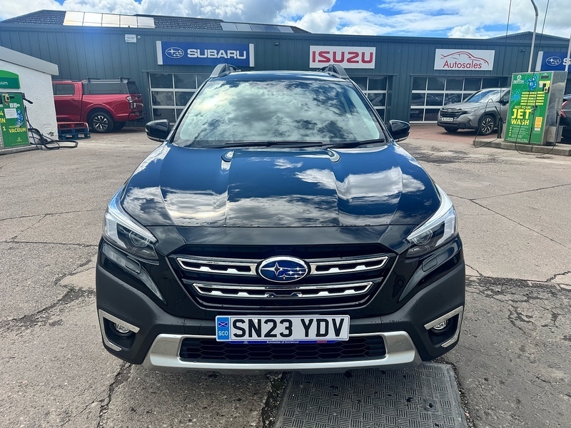 Subaru Outback I Limited Black