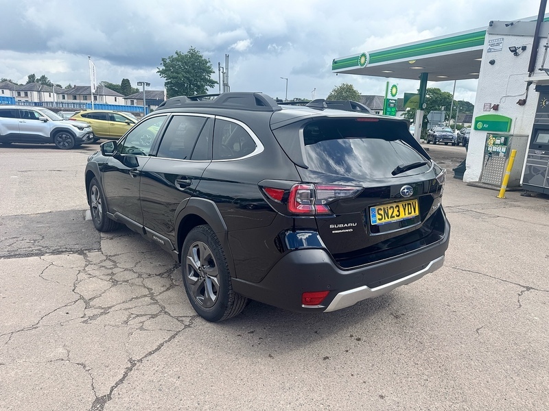 Subaru Outback I Limited Black #6