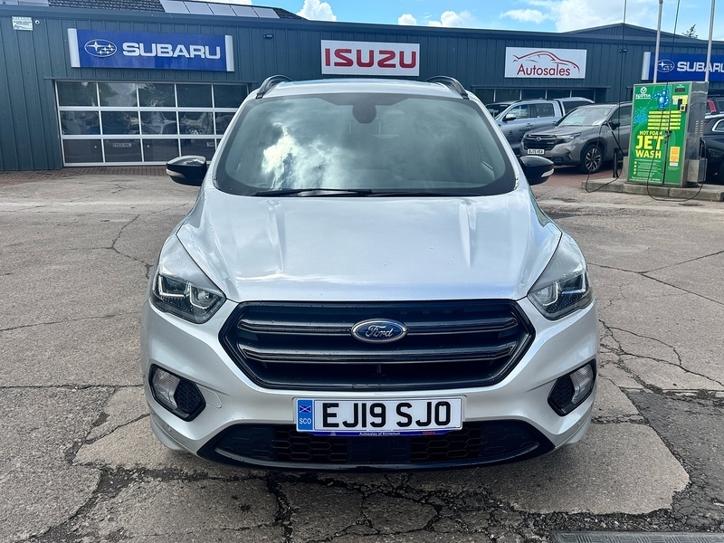 Ford Kuga Tdci Ecoblue St-line Edition Silver