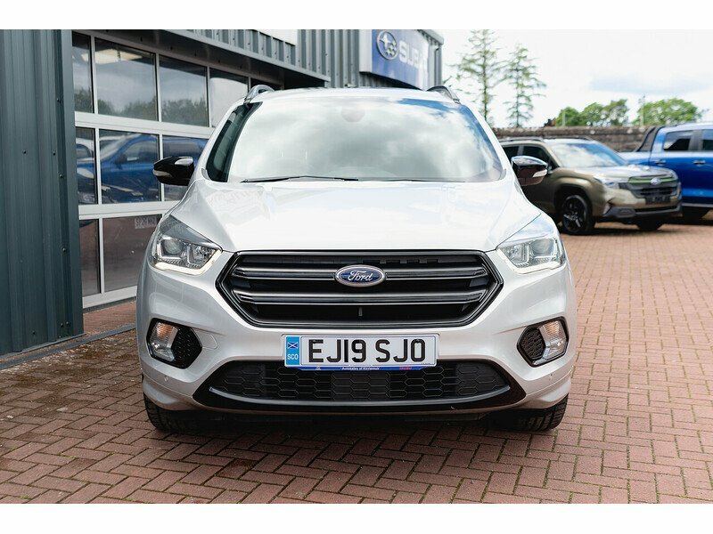 Ford Kuga Tdci Ecoblue St-line Edition - 2019 19 EJ19SJO Silver #4