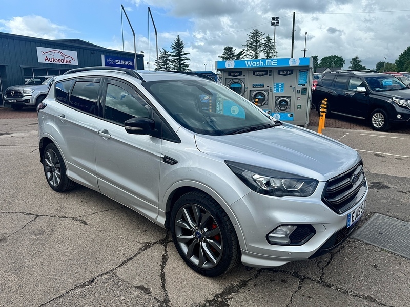Ford Kuga Tdci Ecoblue St-line Edition Silver #2