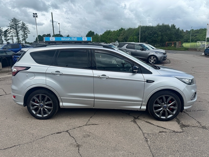 Ford Kuga Tdci Ecoblue St-line Edition Silver #3