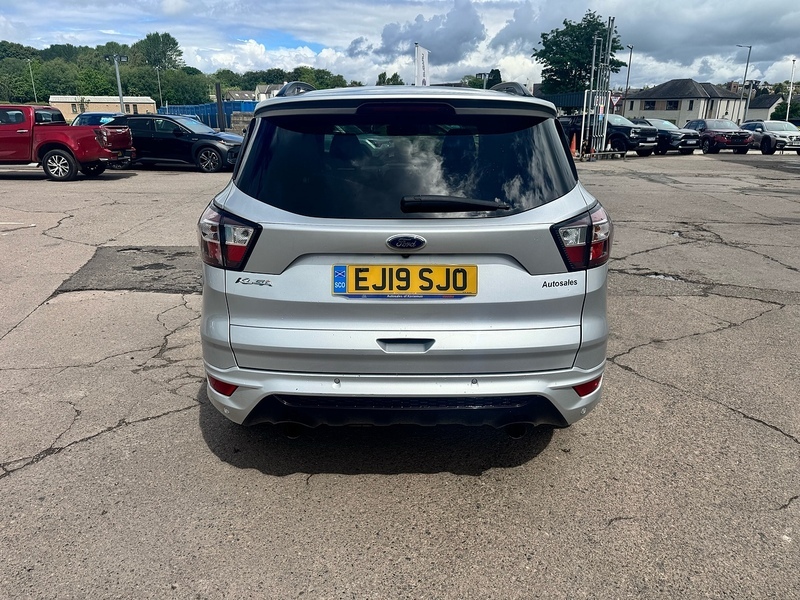Ford Kuga Tdci Ecoblue St-line Edition Silver #5