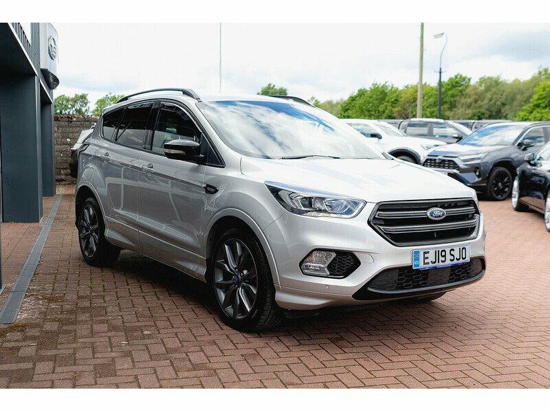 Ford Kuga Tdci Ecoblue St-line Edition - 2019 19 EJ19SJO Silver #5