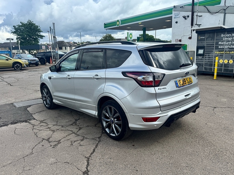Ford Kuga Tdci Ecoblue St-line Edition Silver #6