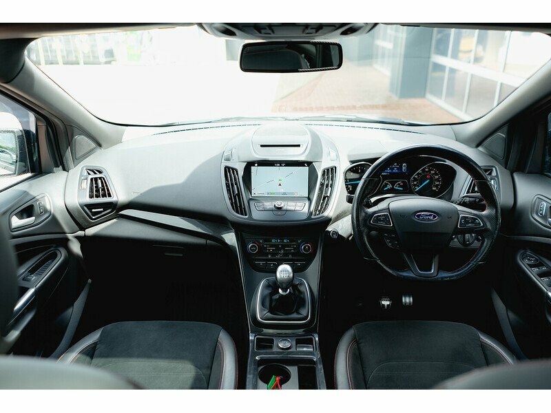 Ford Kuga Tdci Ecoblue St-line Edition - 2019 19 EJ19SJO Silver #3