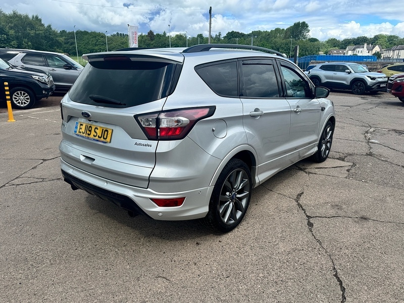 Ford Kuga Tdci Ecoblue St-line Edition Silver #4