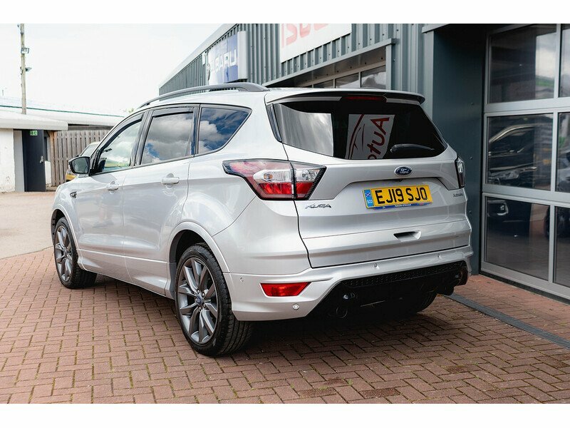 Ford Kuga Tdci Ecoblue St-line Edition - 2019 19 EJ19SJO Silver #6