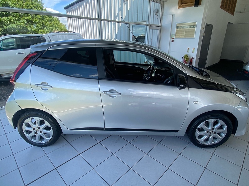 Toyota Aygo Vvt-i X-trend Silver #5