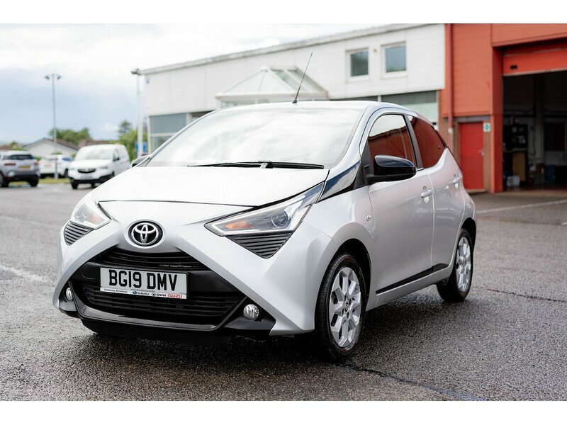 Toyota Aygo Vvt-i X-trend - 2019 19 BG19DMV Silver