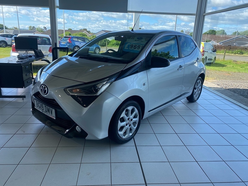 Toyota Aygo Vvt-i X-trend Silver #3