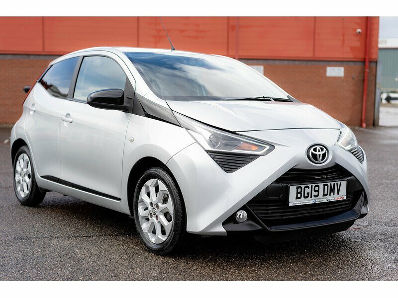 Toyota Aygo Vvt-i X-trend - 2019 19 BG19DMV Silver #5