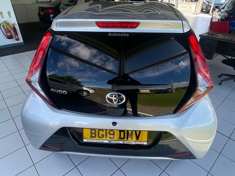 Toyota Aygo Vvt-i X-trend Silver #6