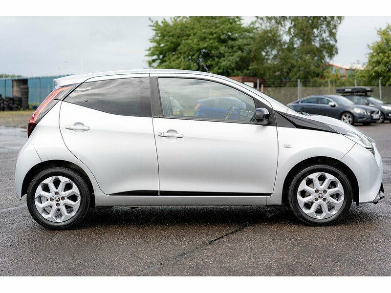 Toyota Aygo Vvt-i X-trend - 2019 19 BG19DMV Silver #6