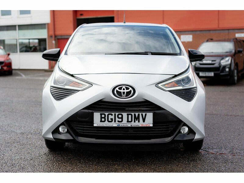 Toyota Aygo Vvt-i X-trend - 2019 19 BG19DMV Silver #4