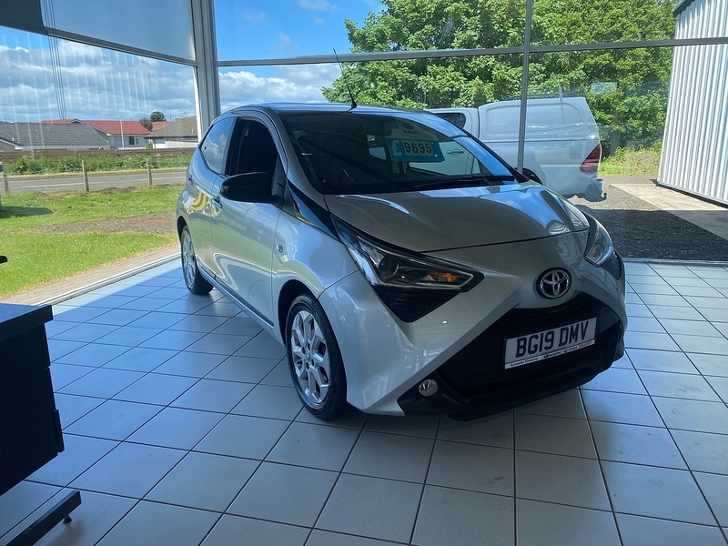 Toyota Aygo Vvt-i X-trend Silver